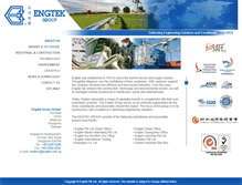 Tablet Screenshot of engtek.com.sg